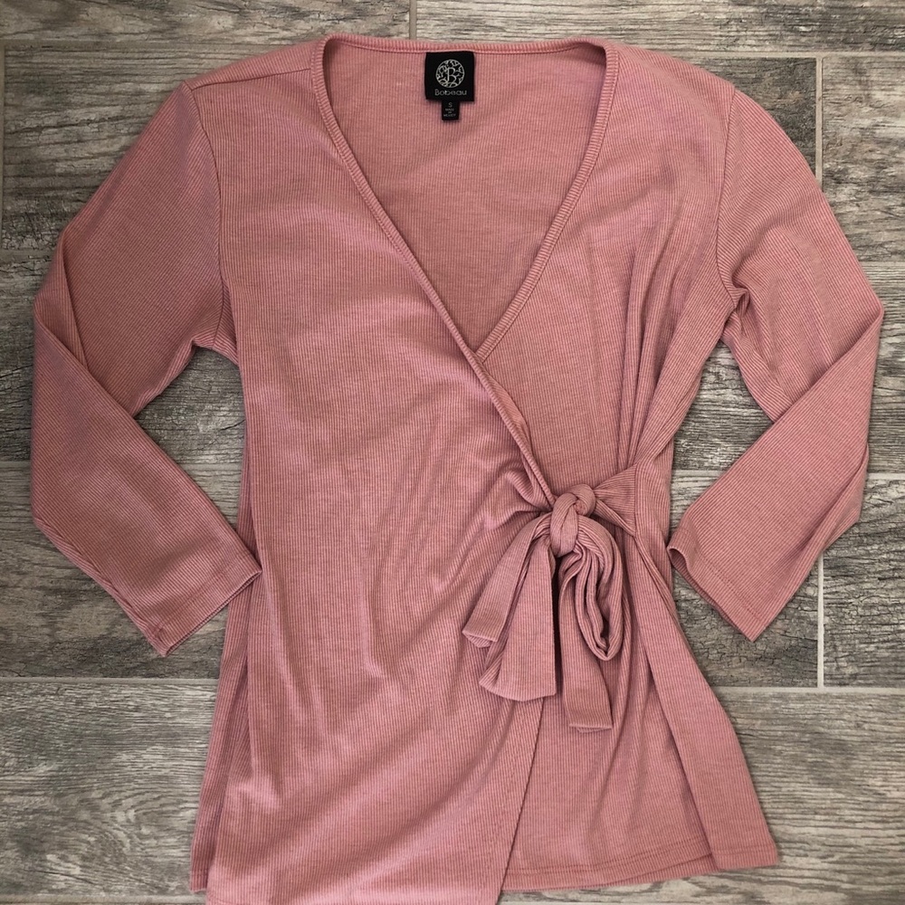 Nordstrom Brand Wrap Shirt